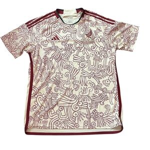 Mexico 2022 Away World Cup Jersey XL Authentic Adidas